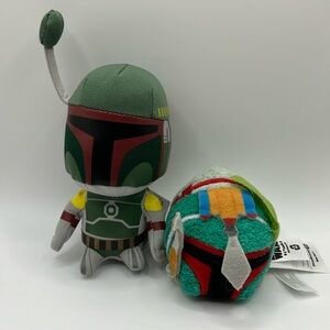 3/20$ - Boba Fett Duo.